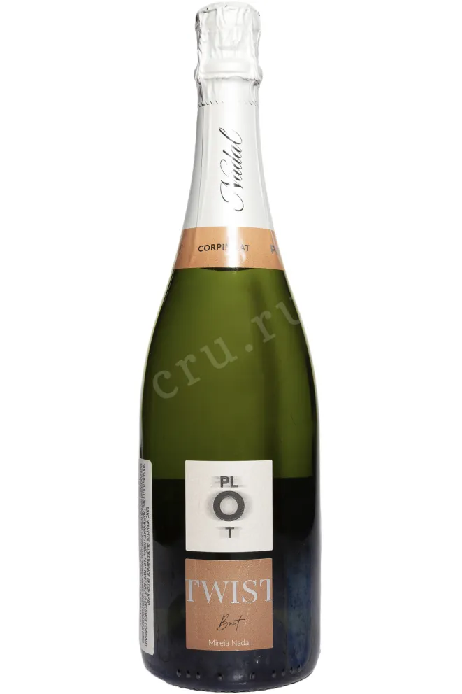 Игристое вино Nadal Plot Twist Corpinnat 2018 0.75 л