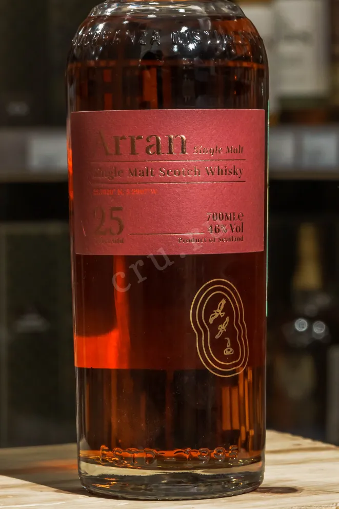 В магазине Крю Профи Arran 25 Year Old gift box 0.7 л