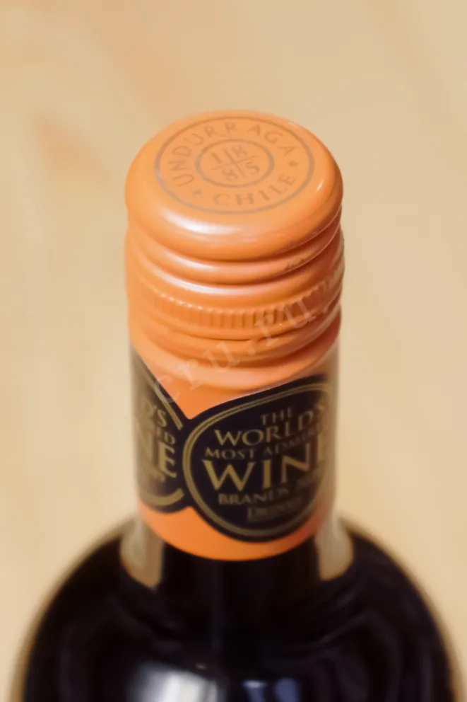 Пробка Undurraga Cabernet Sauvignon 2022 0.75 л