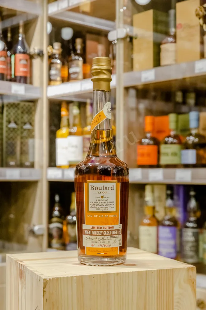 В магазине Крю Профи Boulard Wheat Cask Finish VSOP 0.7 л