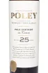 Этикетка Poley Palo Cortado En Rama Solera 25 Years Old 1998 0.5 л