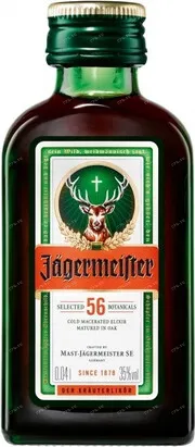Ликер Jagermeister  0.04 л