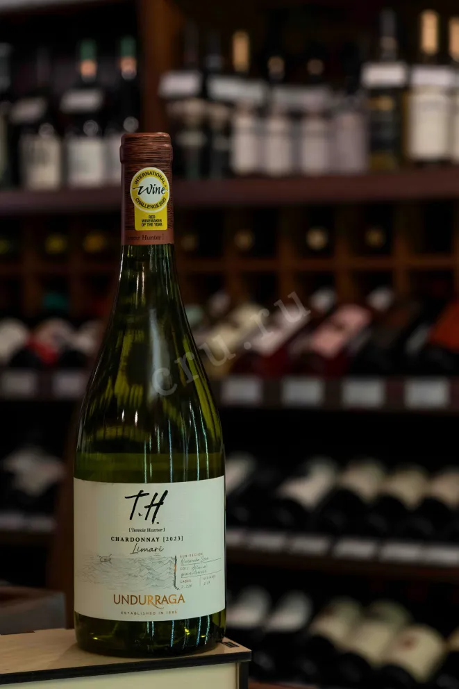 В магазине Крю Профи Undurraga TH (Terroir Hunter) Chardonnay Limari DO 2023 0.75 л