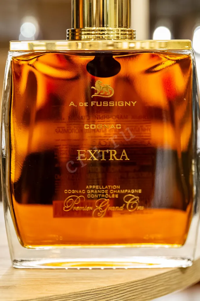 В магазине Крю Профи A. de Fussigny Extra gift box 0.7 л