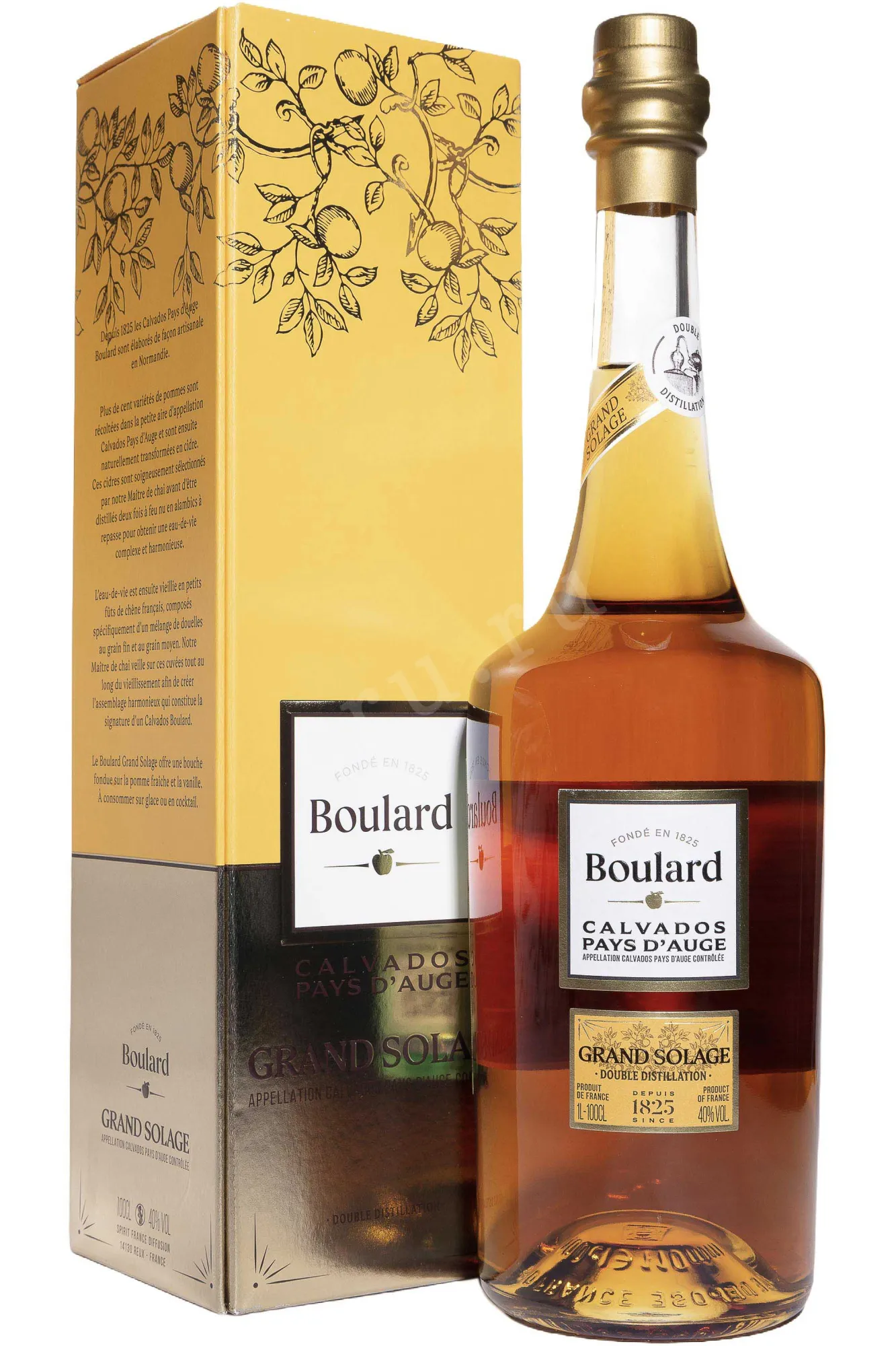 Фото — Кальвадос Boulard Grand Solage   1 л