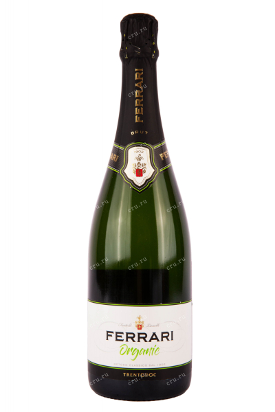 Игристое вино Ferrari Organic Trento  0.75 л