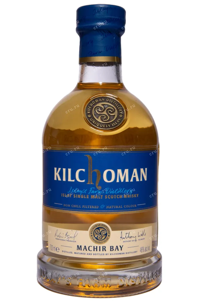 Бутылка Kilchoman Machir Bay with gift box 0.7 л