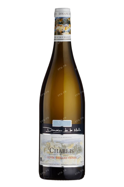 Вино Domaine de la Motte Chablis Premier Cru AOC Beauroy 2013 0.75 л