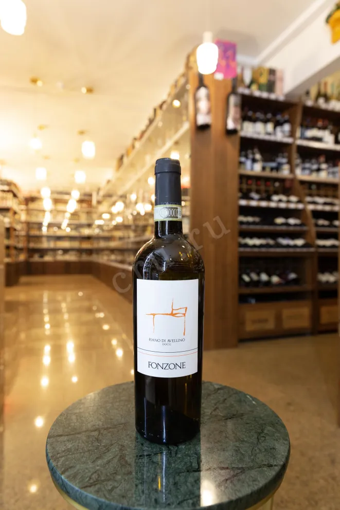 В магазине Крю Профи Fonzone Fiano di Avellino 2020 0.75 л