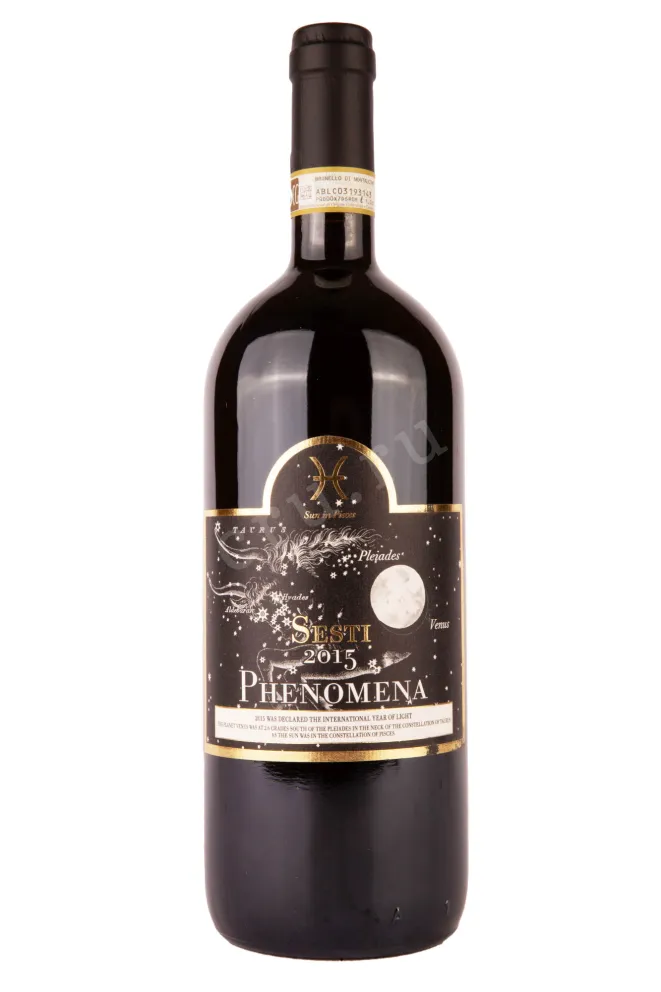 Вино Phenomena Brunello Di Montalcino Riserva Sesti 2015 1.5 л