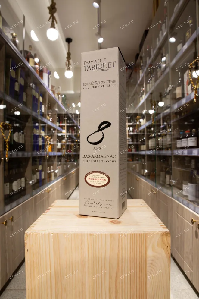 В магазине Крю Профи Chateau du Tariquet Folle Blanche 8 years 0.7 л