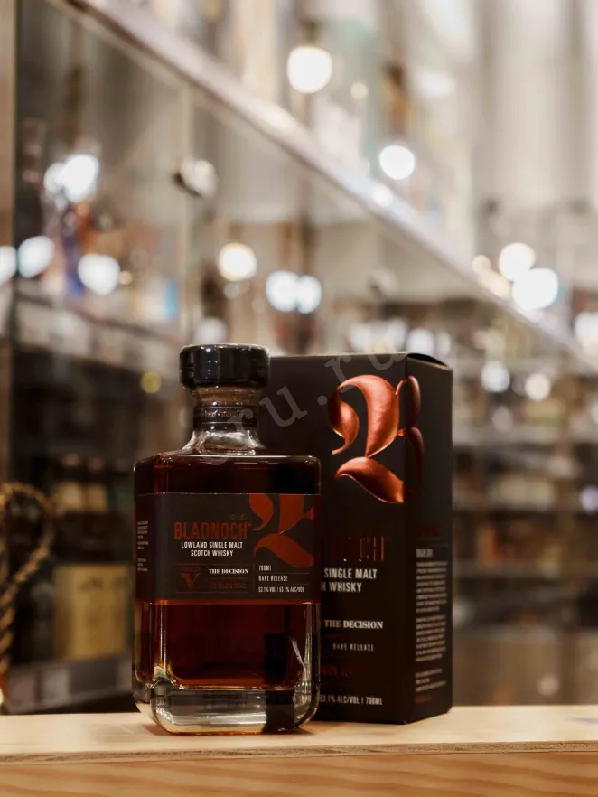 В магазине Крю Профи Bladnoch The Decision Iteration 5 The Dragon Series in gift box 0.7 л