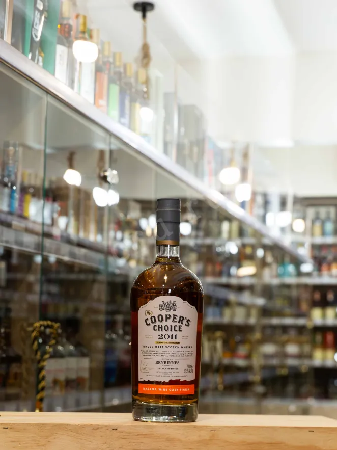 В магазине Крю Профи The Cooper's Choice Benrinnes Malaga Wine Cask Finish in gift box 0.7 л