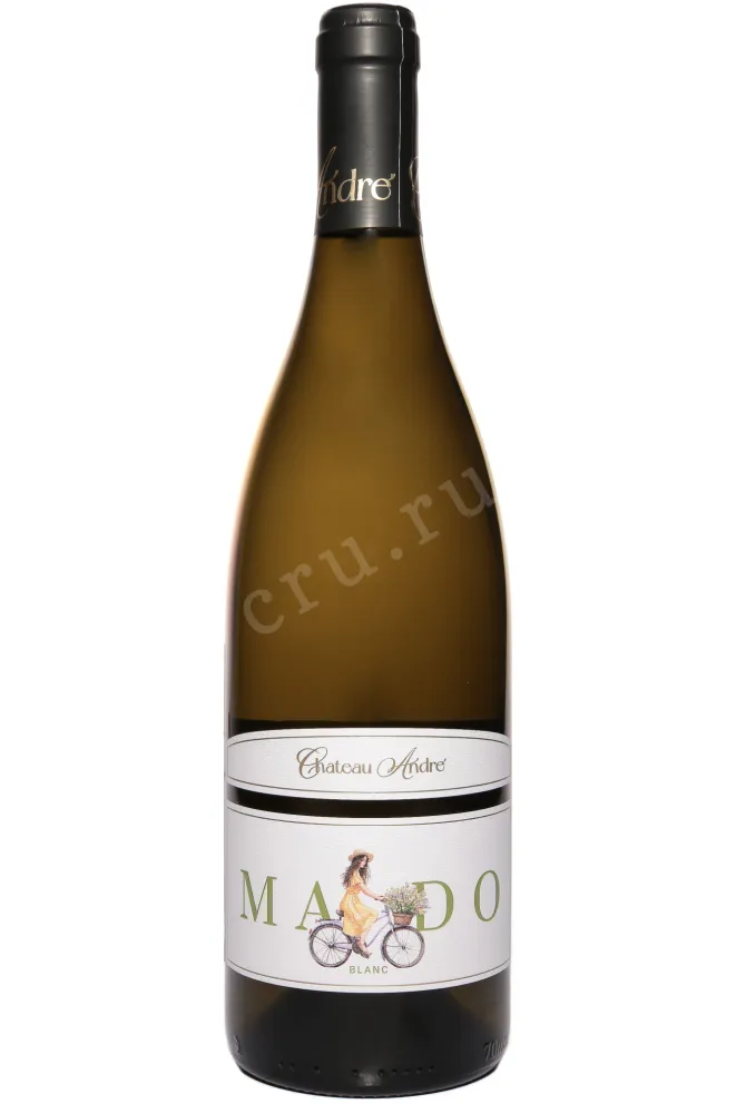 Вино Шато Андре Мадо Блан 2024 0.75 л