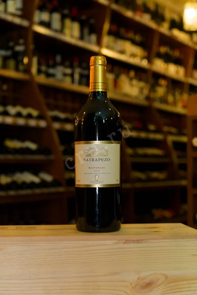 В магазине Крю Профи Satrapezo Saperavi 2019 0.75 л