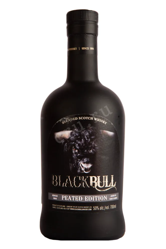 Виски Black Bull Peated Edition 3 years  0.7 л