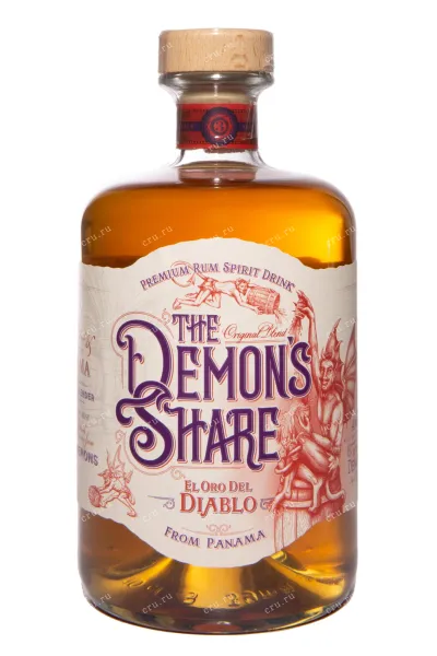 Ром The Demon's Share El Oro Del Diablo 3 years  0.7 л