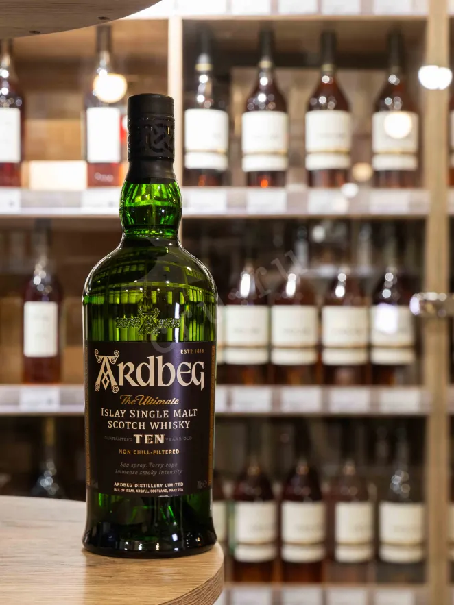 В магазине Крю Профи Ardbeg Ten in gift box 0.7 л