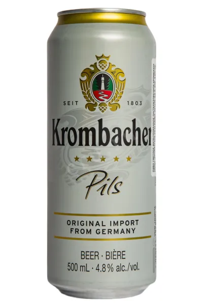 Пиво Krombacher Pils  0.5 л