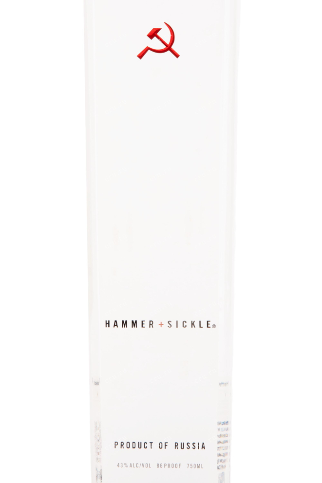 Этикетка Hammer & Sickle 0.75 л