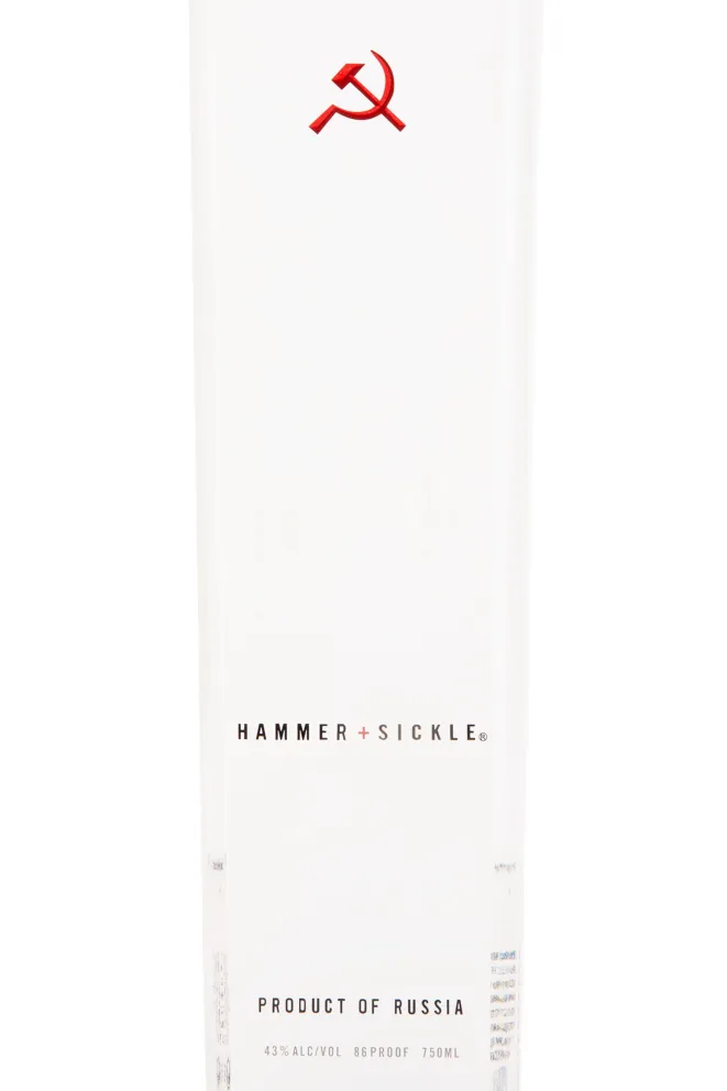 Этикетка Hammer & Sickle 0.75 л