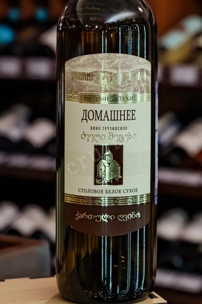 В магазине Крю Профи Vaziani Old Methekhi white dry 2020 0.75 л