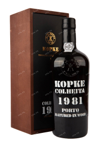 Портвейн Kopke Colheita 1981 0.75 л