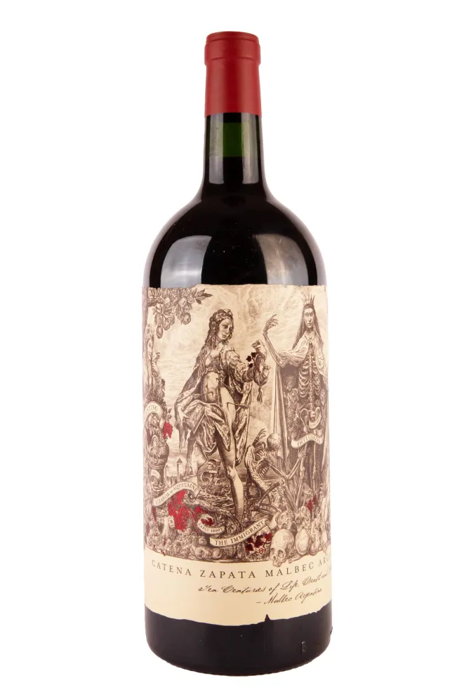 Бутылка Malbec Argentino Catena Zapata in giftbox 2020 3 л