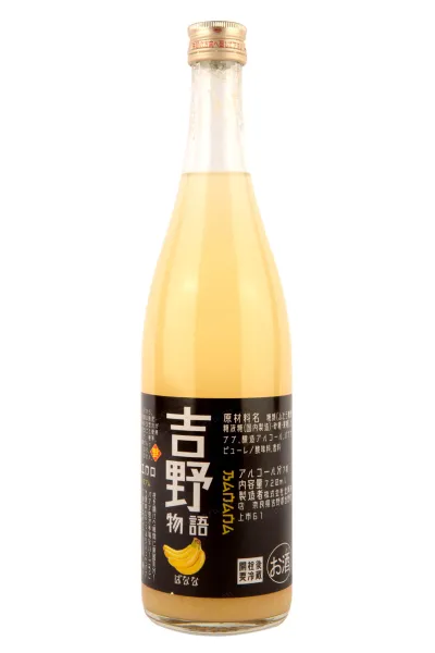 Ликер Yoshino Monogatari Premium Banana  0.72 л
