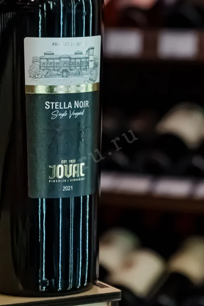 В магазине Крю Профи Jovac Stella Noir 2021 0.75 л