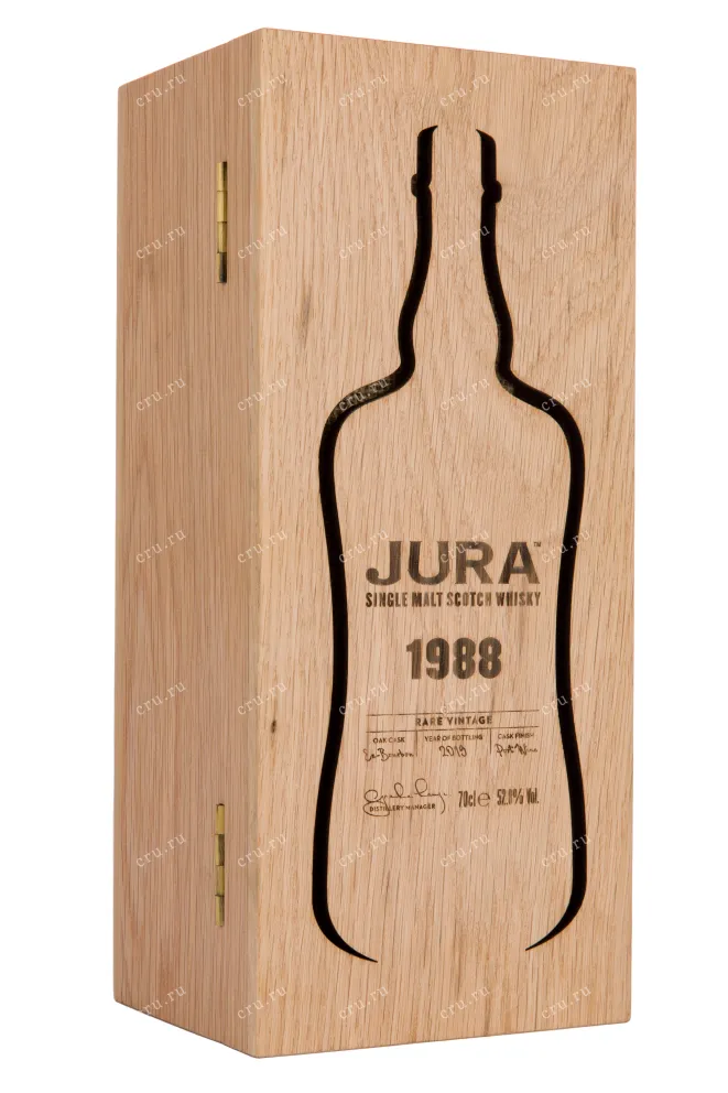 Виски Jura 1988 0.7 л