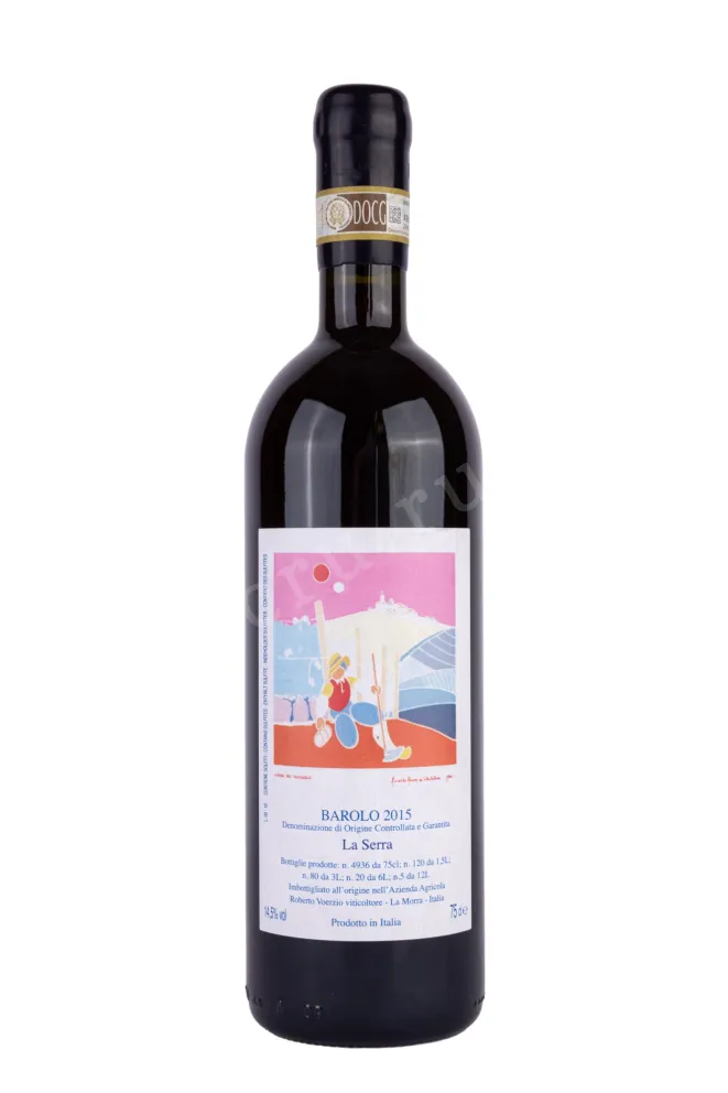 Вино Barolo La Serra 2015 0.75 л