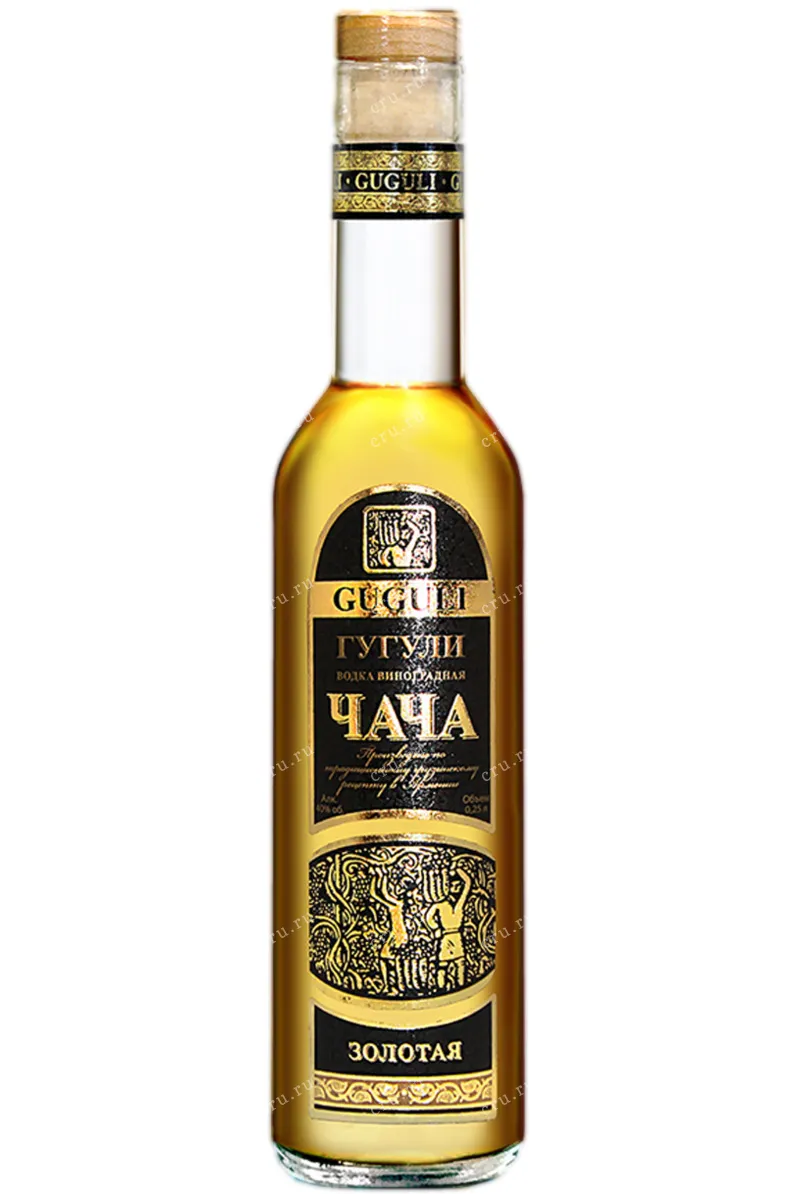 Фото — Чача Guguli Gold  0.25 л