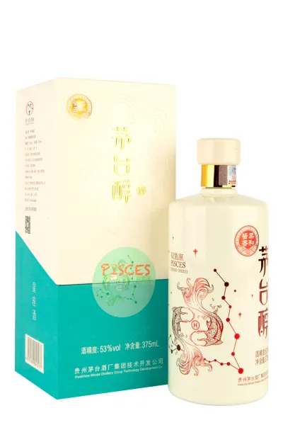 Байцзю Moutai Chun Zodiac Signs — Pisces  0.375 л