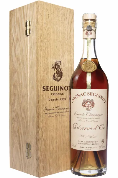 Коньяк Seguinot Reserve d'Or  0.7 л