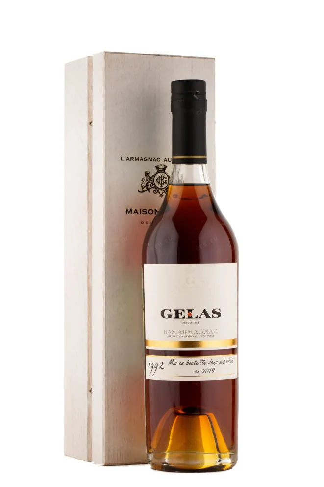 Арманьяк Gelas 1992 0.7 л