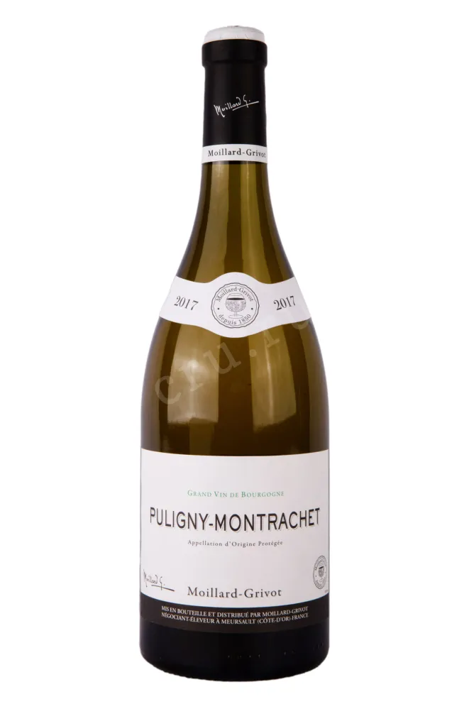 Вино Puligny-Montrachet Moillard-Grivot 2019 0.75 л