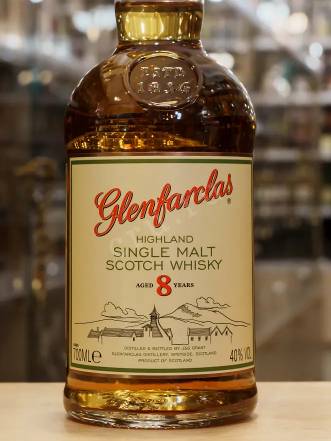 В магазине Крю Профи Glenfarclas 8 Years Single Malt Highland in tube 0.7 л