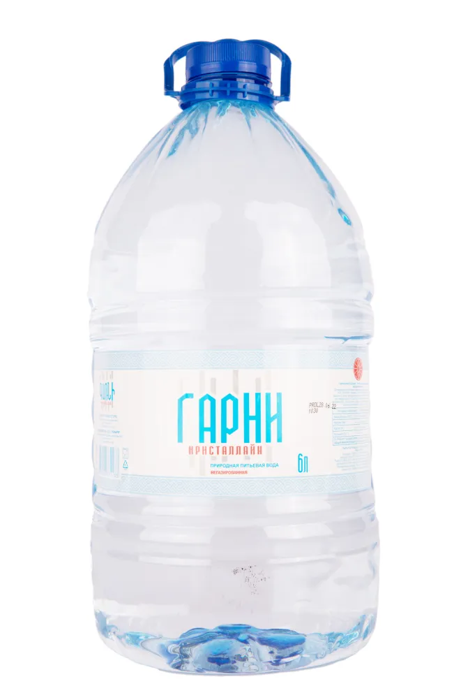 Вода Garni Crystalline  6 л