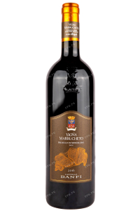Вино Banfi Vigna Marrucheto Brunello di Montalcino DOCG 2016 0.75 л