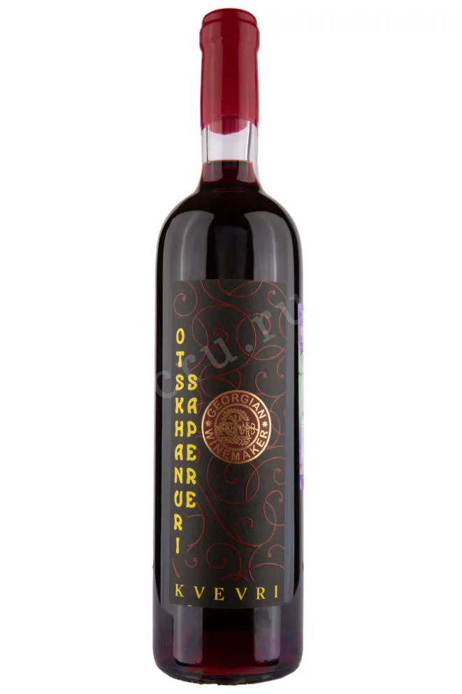 Вино Georgian Winemaker Otskhanure Sapere 2021 0.75 л