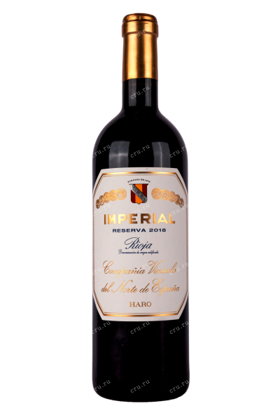 Вино CVNE Imperial Reserva Rioja DOC 2018 0.75 л