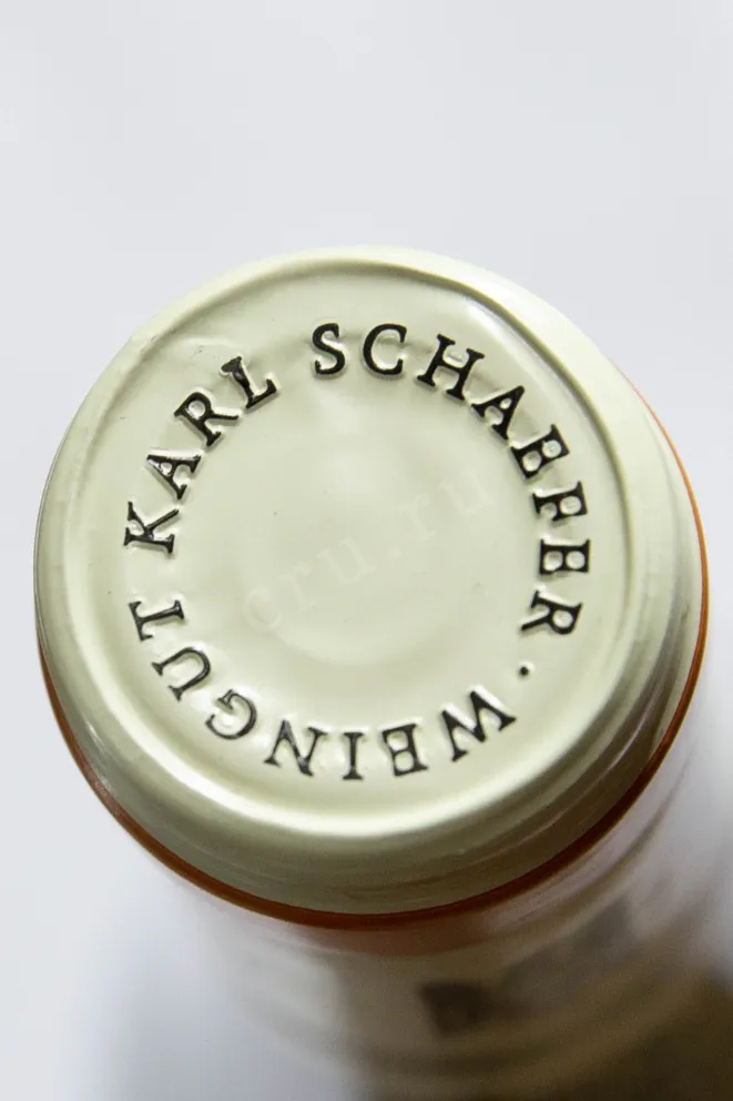 Пробка Karl Schaefer Durkheimer Spielberg Riesling Medium-Dry 2014 0.75 л