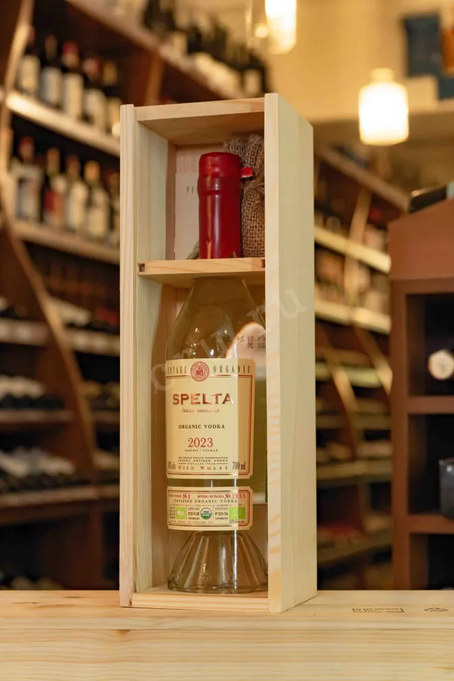 В магазине Крю Профи Spelta Wild wheat wood box 0.7 л