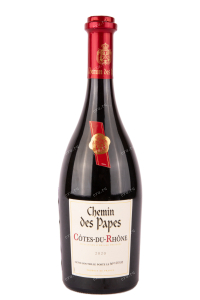 Вино Chemin des Papes Cotes du Rhone 2020 0.75 л