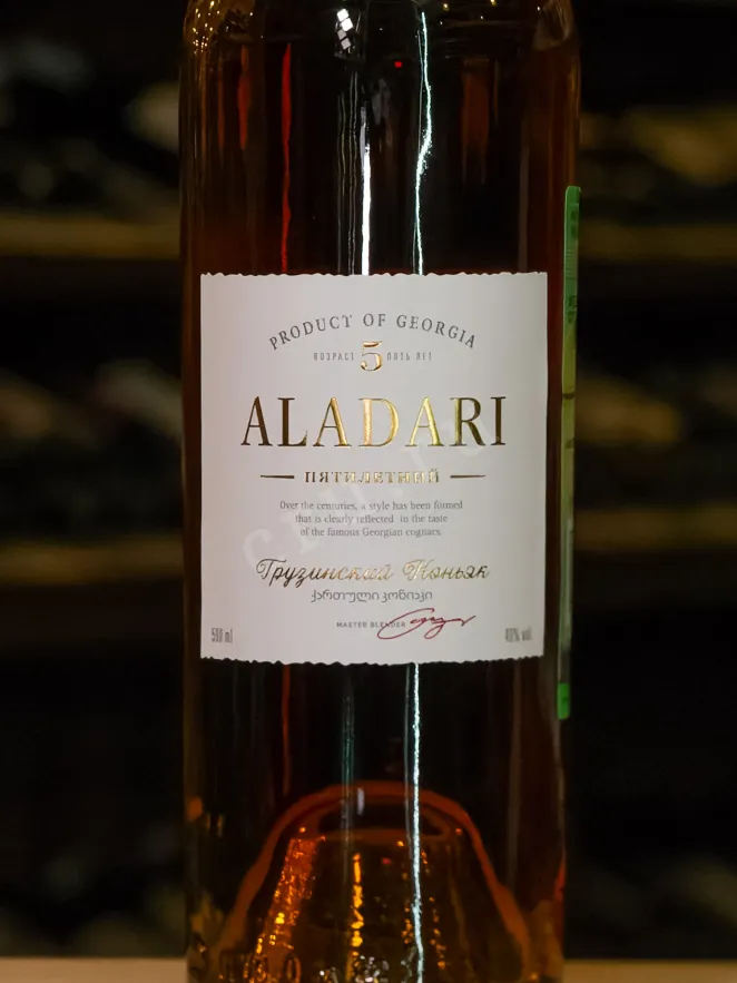 В магазине Крю Профи Aladari 5 Years 0.5 л