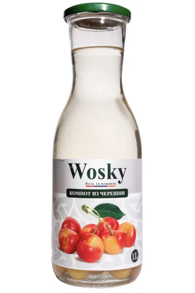Компот Wosky Cherry  1 л