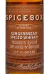 Этикетка Spicebox Gignerbread Spiced in gift box 0.75 л