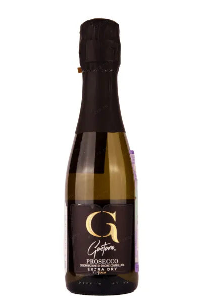 Игристое вино Gaetano Prosecco 2023 0.2 л