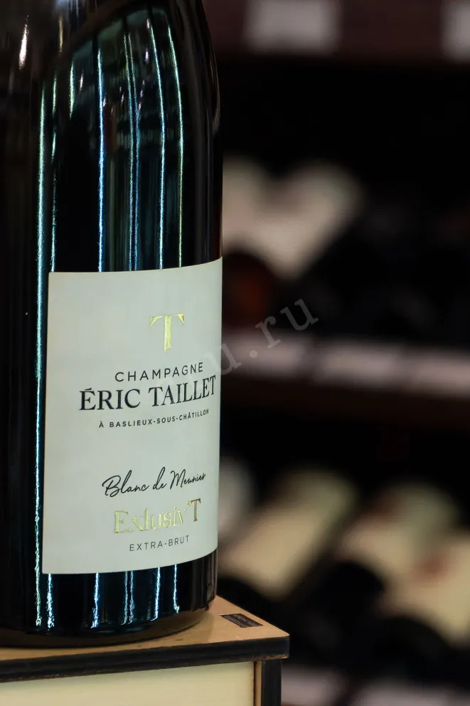 В магазине Крю Профи Eric Taillet Exlusiv’T Extra Brut 2019 0.75 л